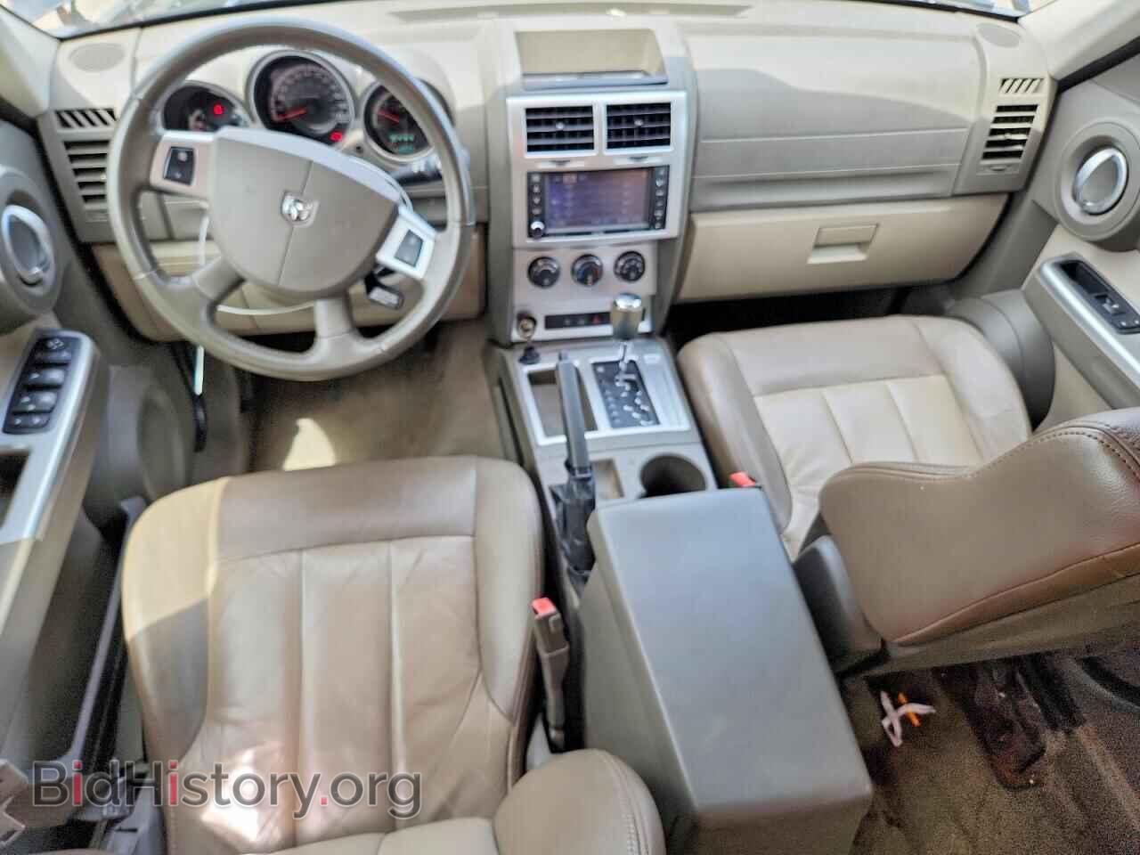 2008 DODGE NITRO - VIN: 1D8GT58K78W219105 - Photo 8