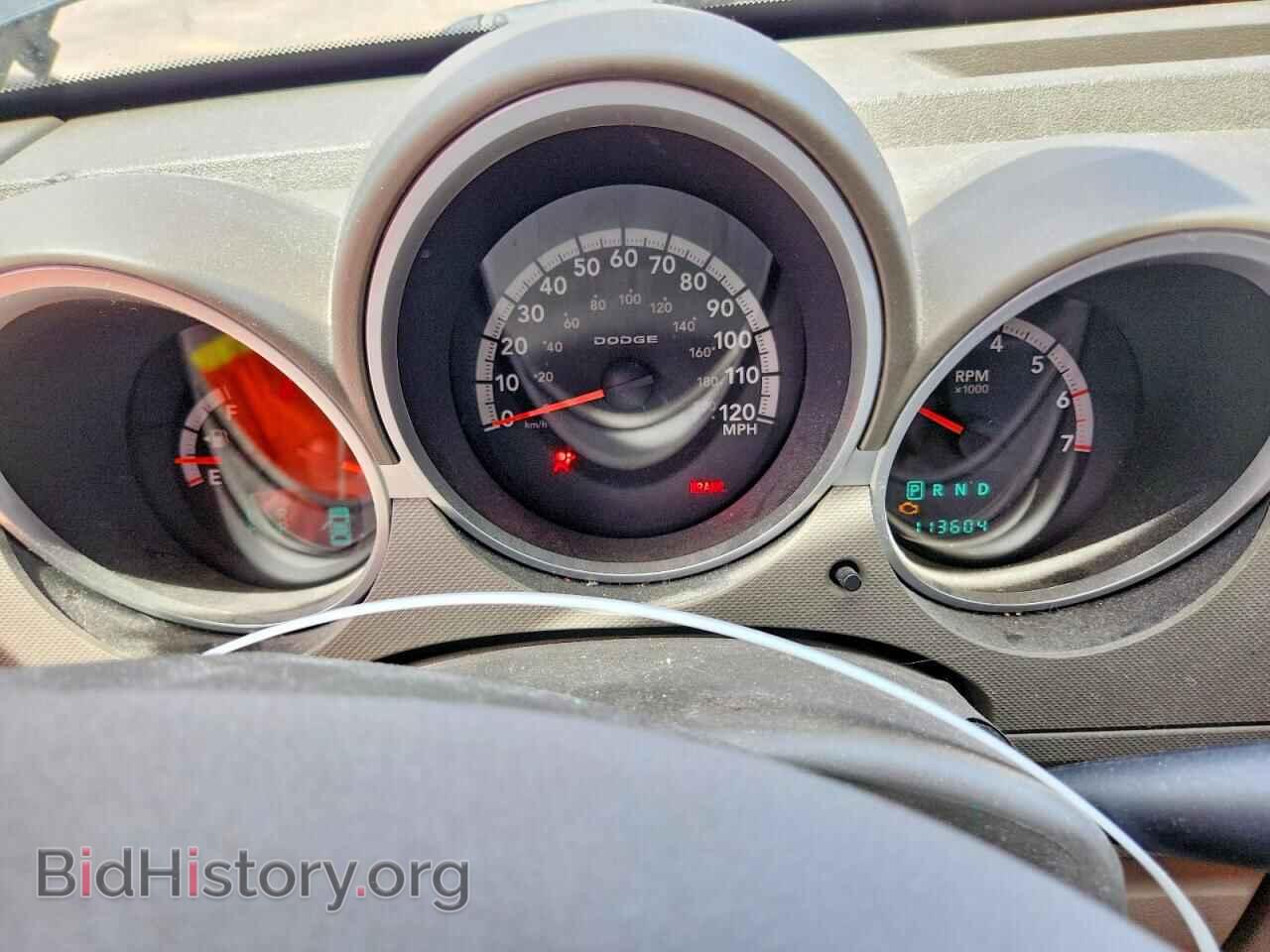 2008 DODGE NITRO - VIN: 1D8GT58K78W219105 - Photo 9
