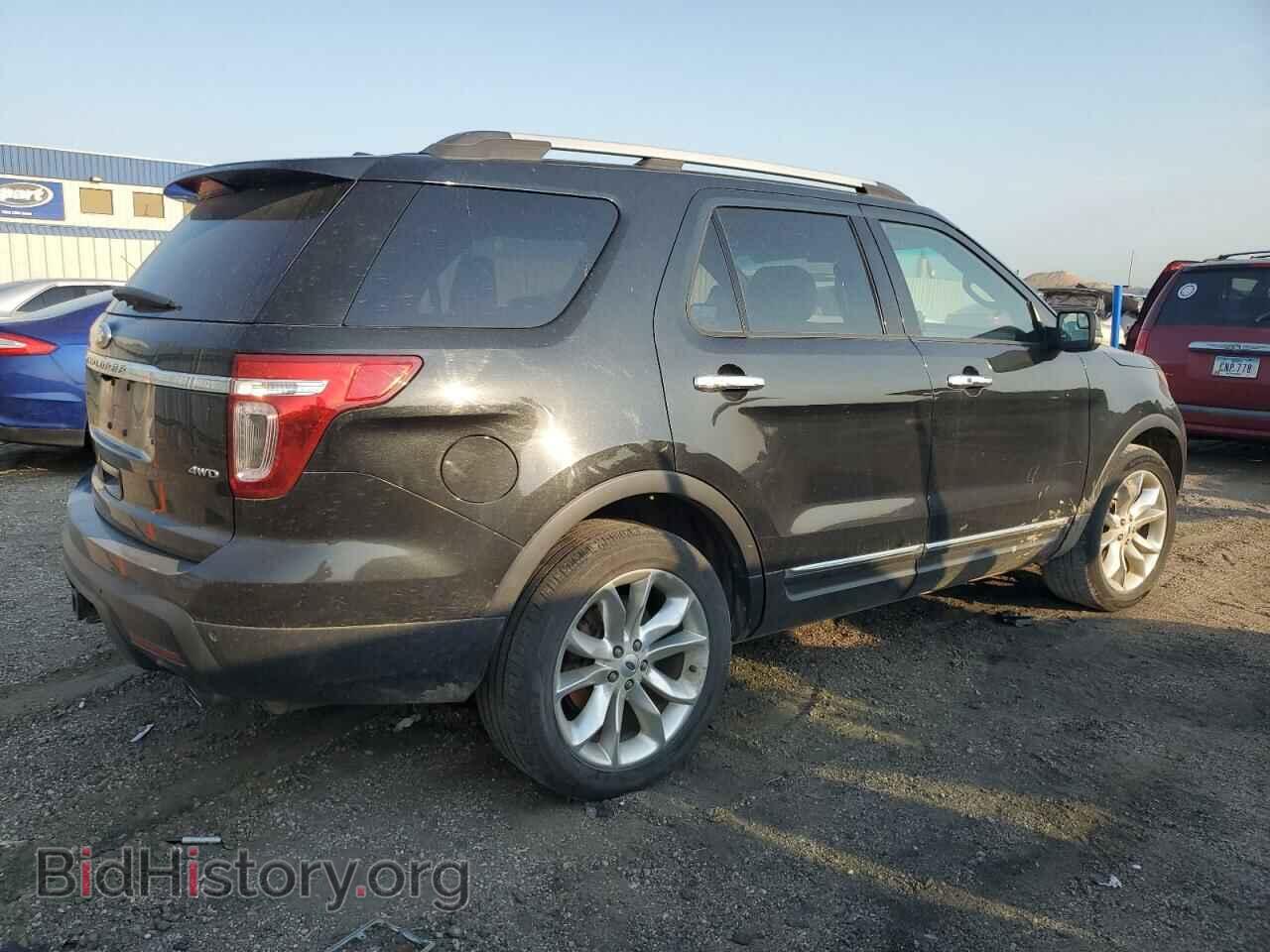 2012 FORD EXPLORER - VIN: 1FMHK8F82CGA86671 - Фото 3