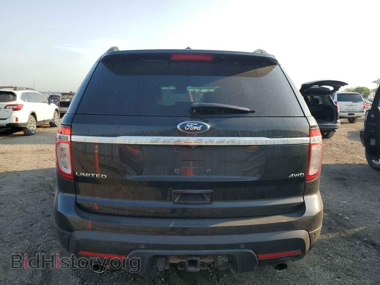 2012 FORD EXPLORER - VIN: 1FMHK8F82CGA86671 - Фото 6
