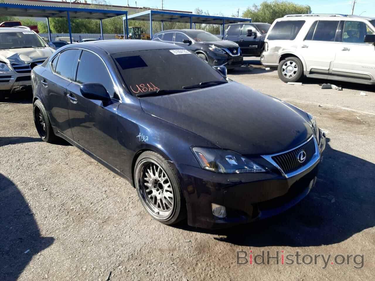 Photo JTHBE262262001998 - LEXUS IS 2006