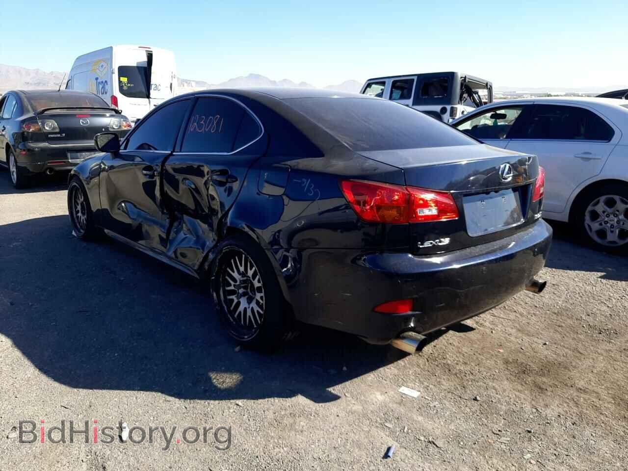2006 LEXUS IS - VIN: JTHBE262262001998 - Фото 3