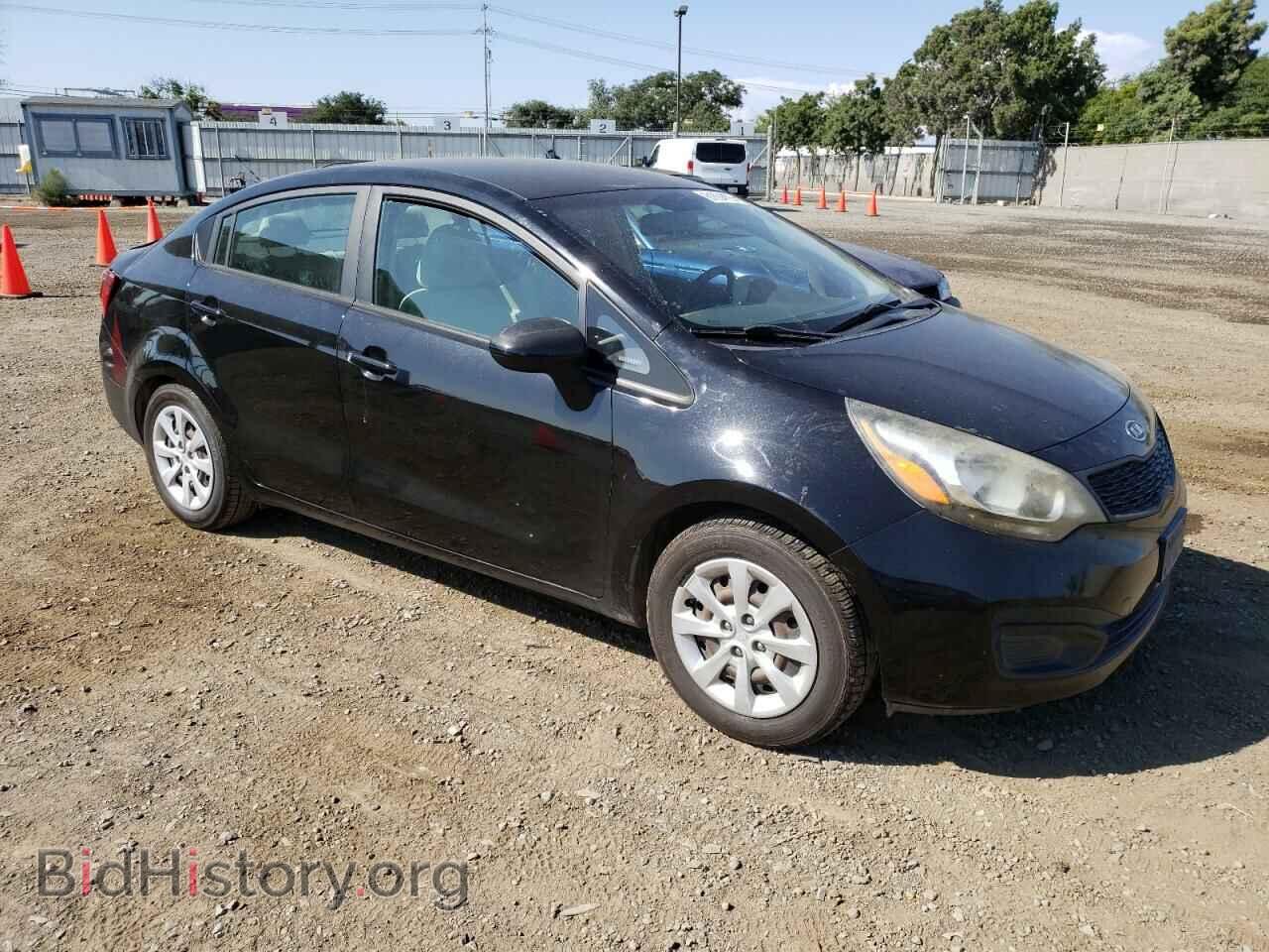 2013 KIA RIO - VIN: KNADM4A32D6118704 - Фото 4