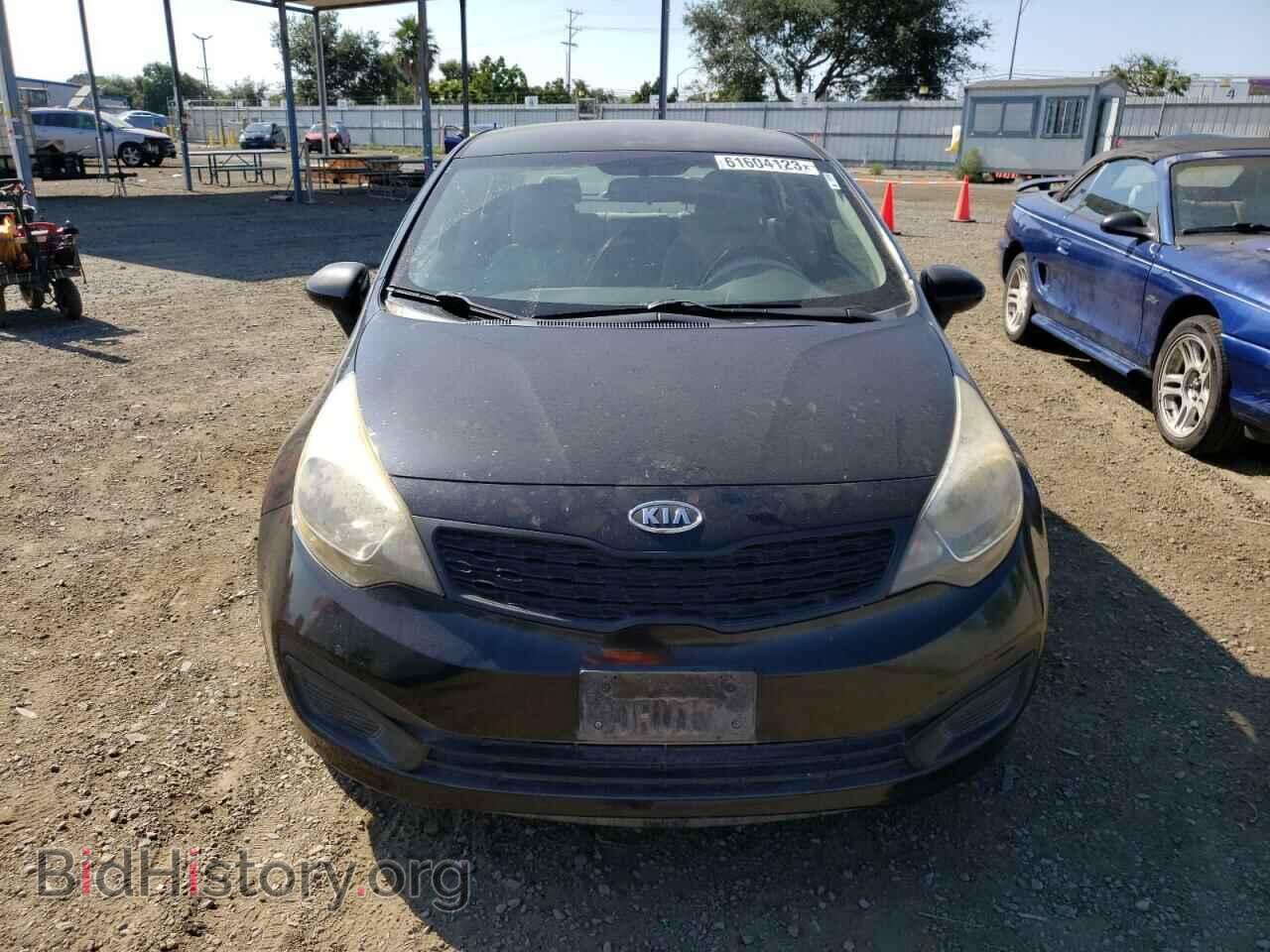 2013 KIA RIO - VIN: KNADM4A32D6118704 - Фото 5