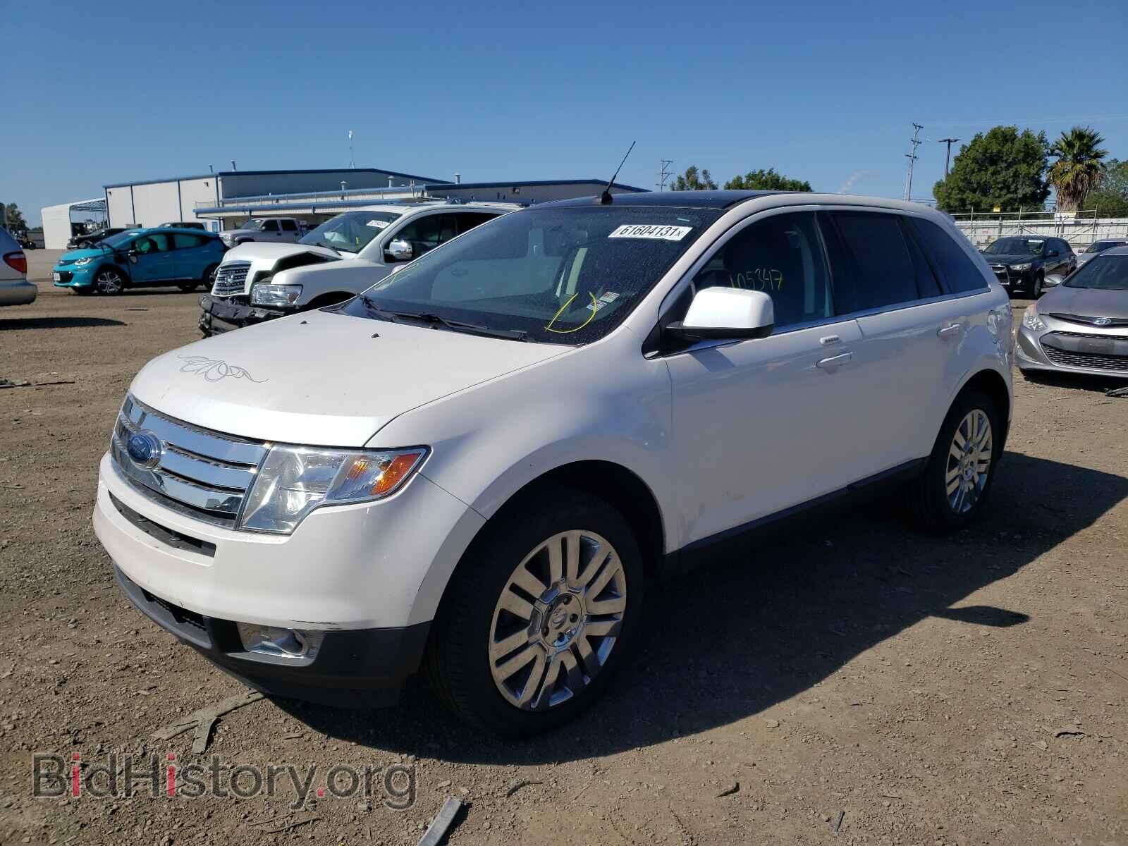 2009 FORD EDGE - VIN: 2FMDK39CX9BA44279 - Фото 2