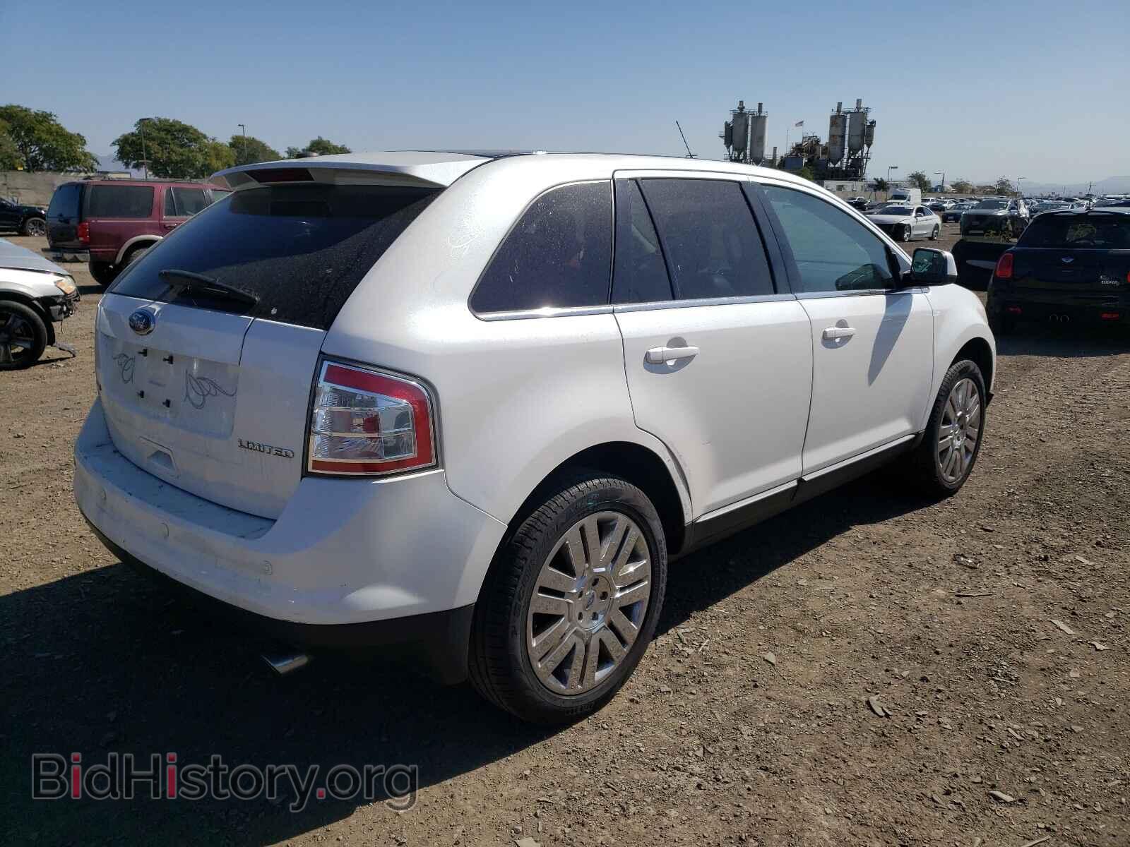2009 FORD EDGE - VIN: 2FMDK39CX9BA44279 - Фото 4