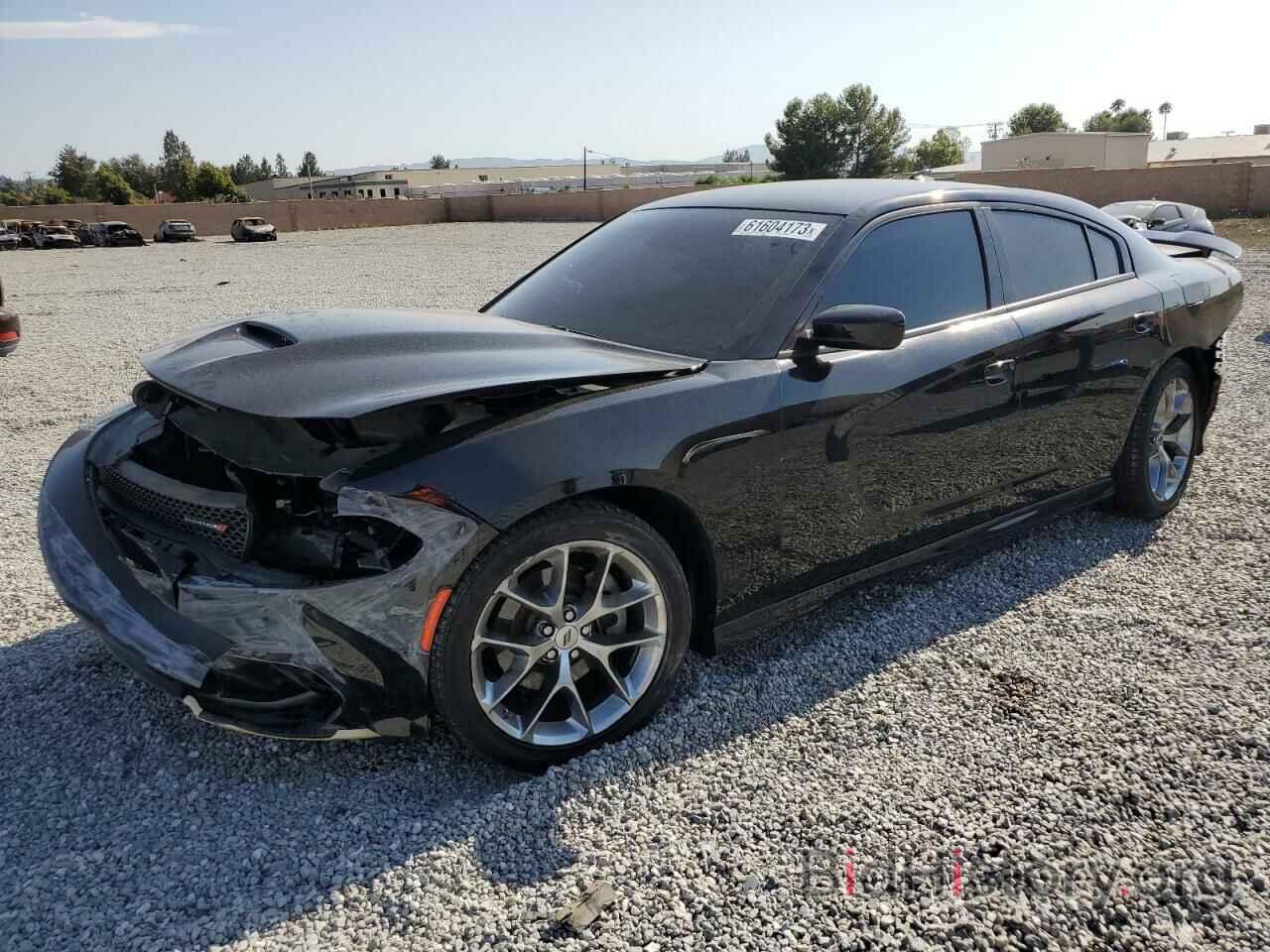 Photo 2C3CDXHG6NH106570 - DODGE CHARGER 2022