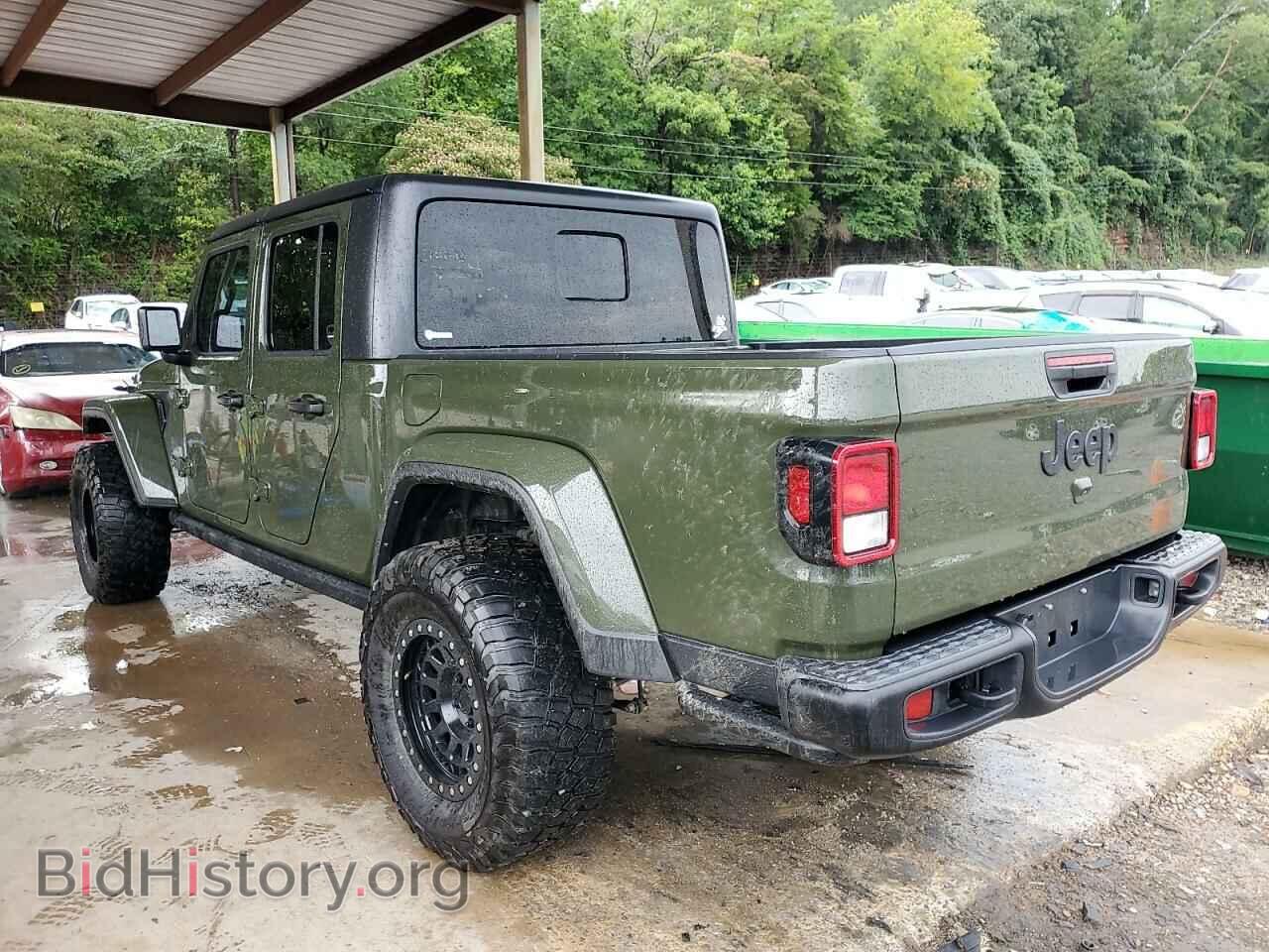 2023 JEEP GLADIATOR - VIN: 1C6HJTAG6PL517087 - Фото 2