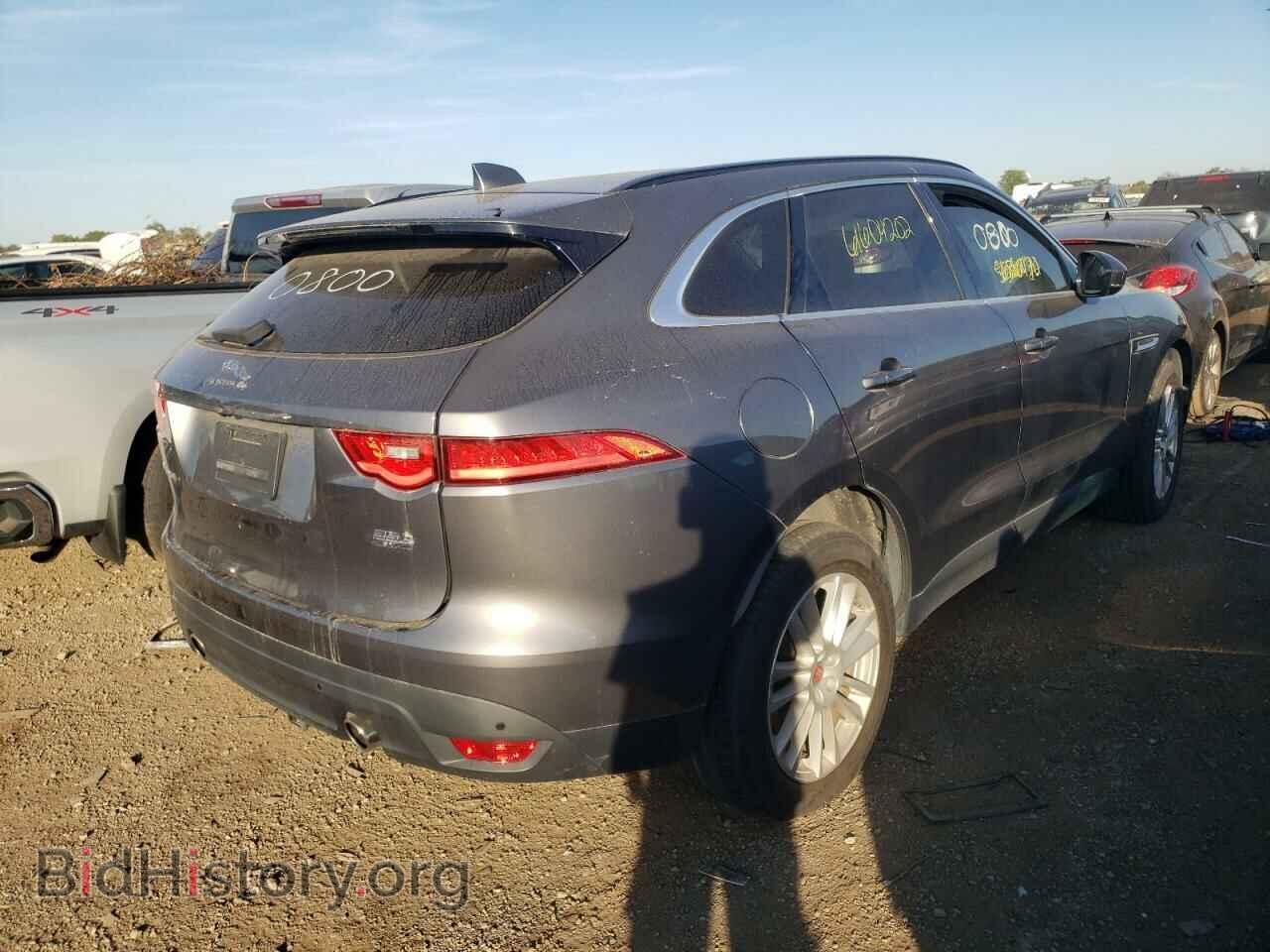 2017 JAGUAR F-PACE - VIN: SADCK2BV2HA891155 - Фото 4