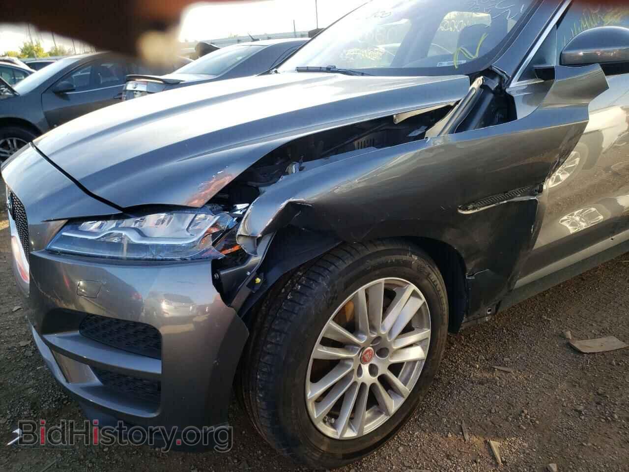 2017 JAGUAR F-PACE - VIN: SADCK2BV2HA891155 - Фото 9