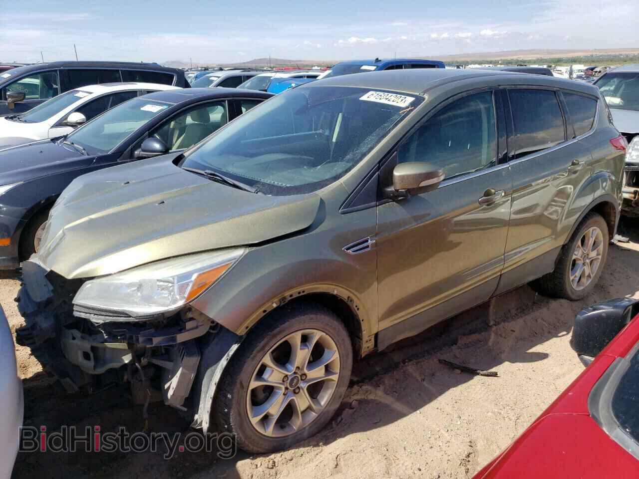 Photo 1FMCU0HX7DUD80208 - FORD ESCAPE 2013