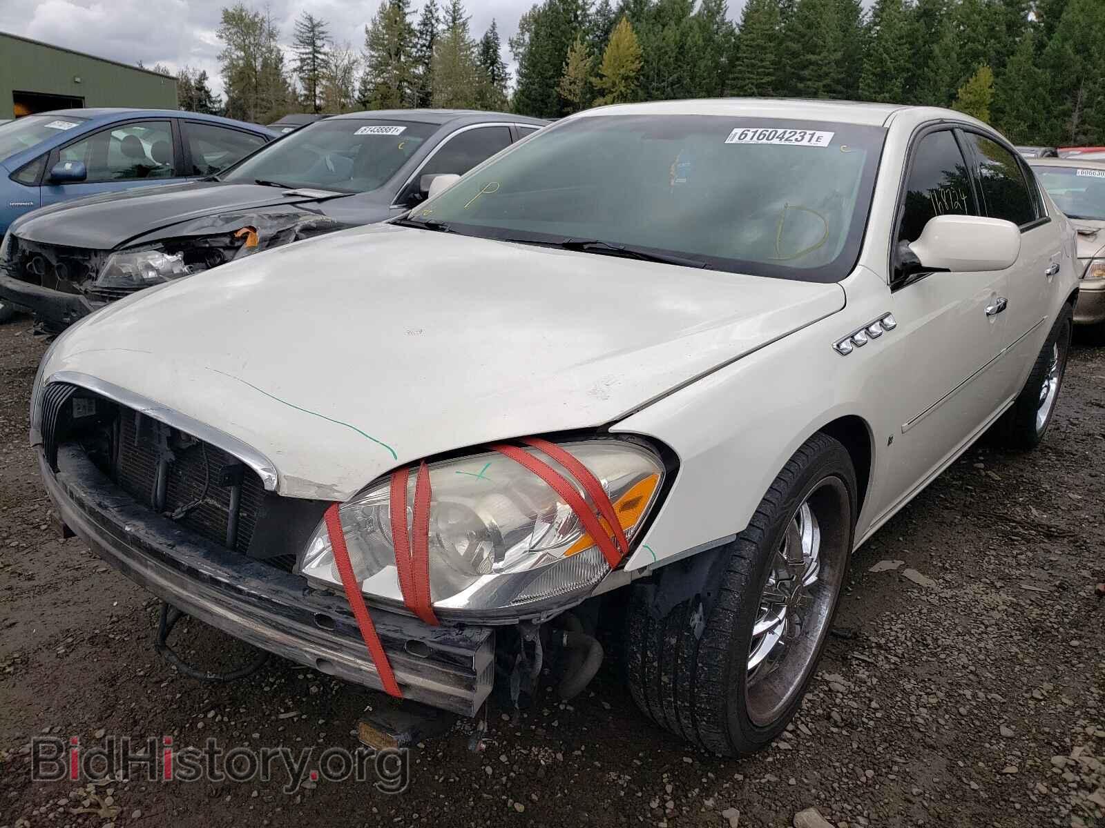 2007 BUICK LUCERNE - VIN: 1G4HE57Y97U103705 - Фото 2
