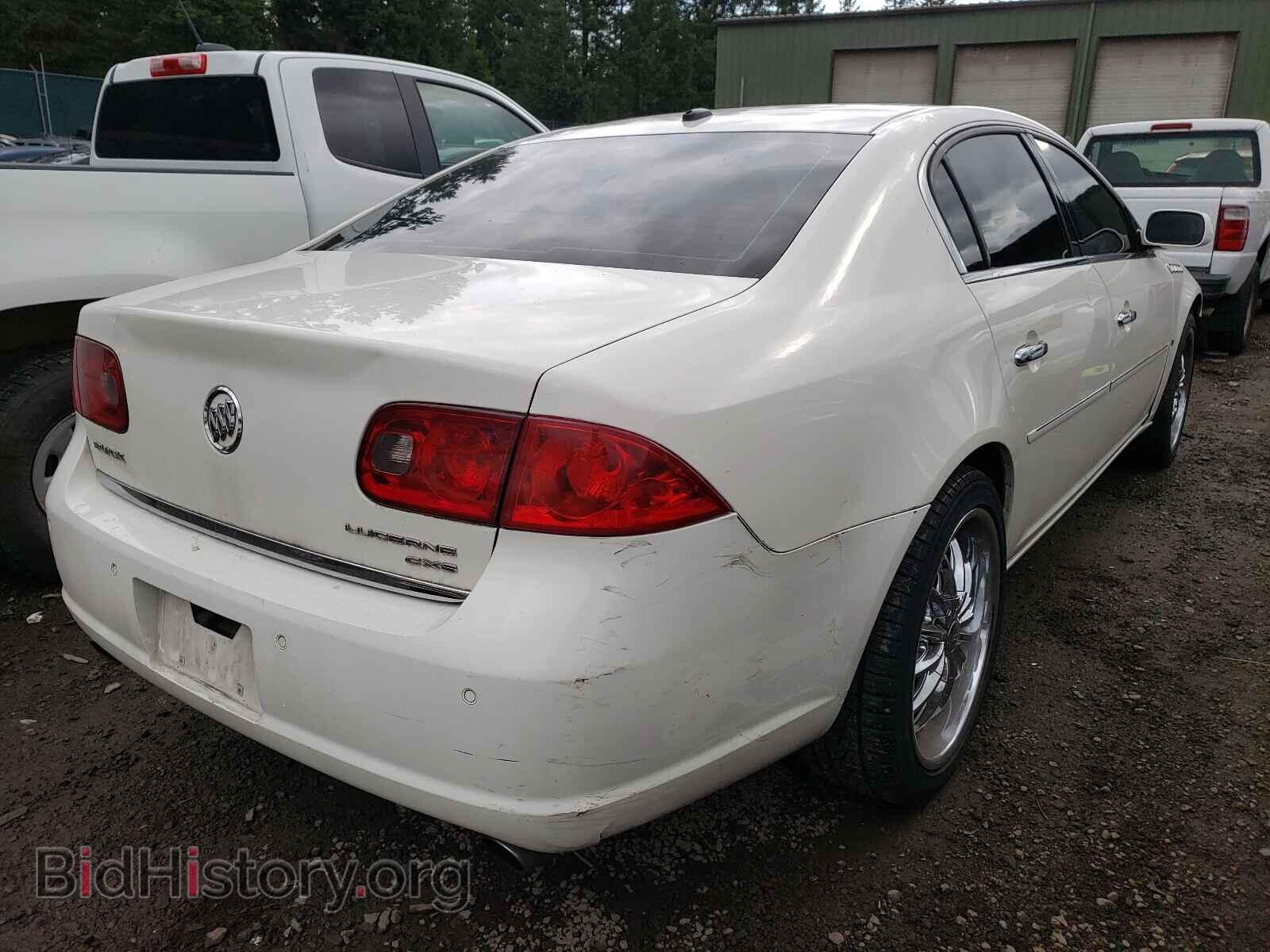 2007 BUICK LUCERNE - VIN: 1G4HE57Y97U103705 - Фото 4