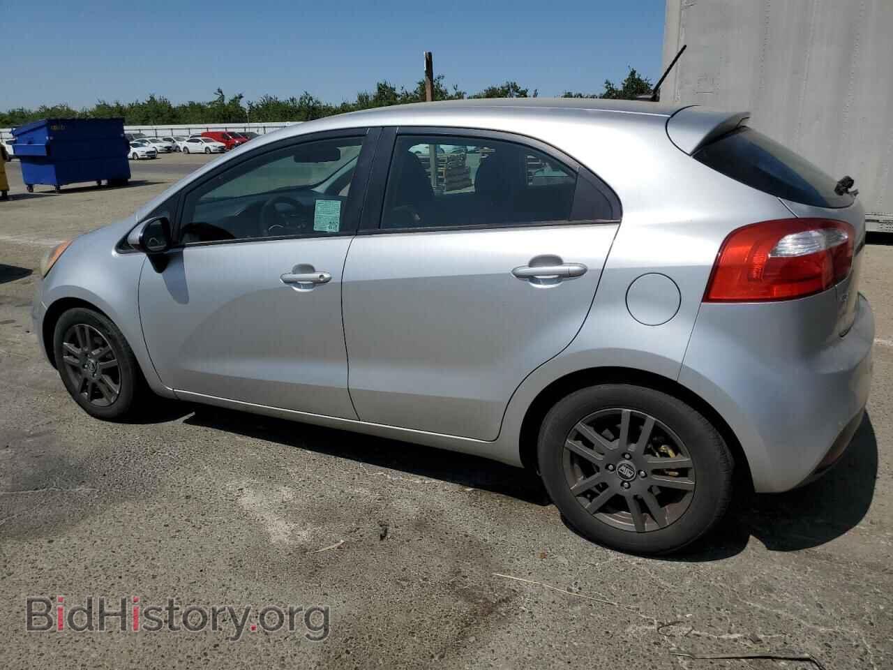 2012 KIA RIO - VIN: KNADM5A31C6038220 - Фото 2