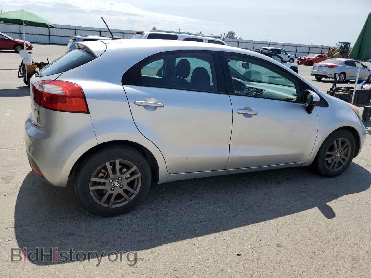 2012 KIA RIO - VIN: KNADM5A31C6038220 - Фото 3