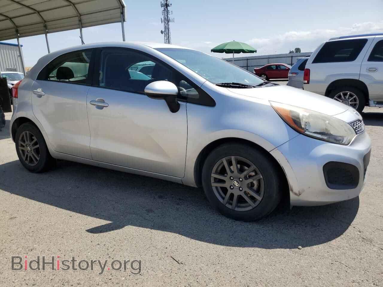 2012 KIA RIO - VIN: KNADM5A31C6038220 - Фото 4