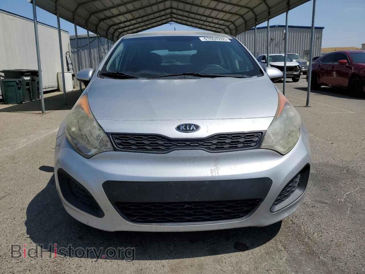2012 KIA RIO - VIN: KNADM5A31C6038220 - Фото 5