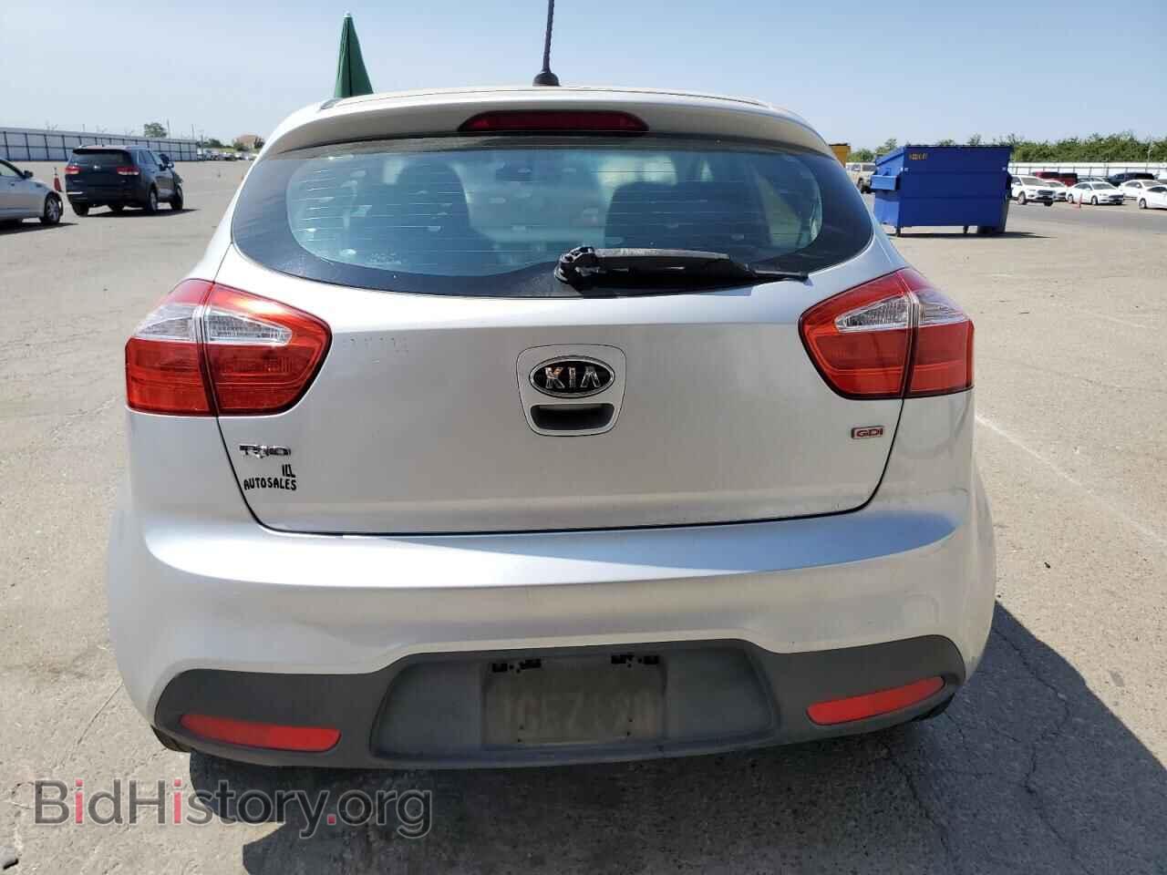 2012 KIA RIO - VIN: KNADM5A31C6038220 - Фото 6