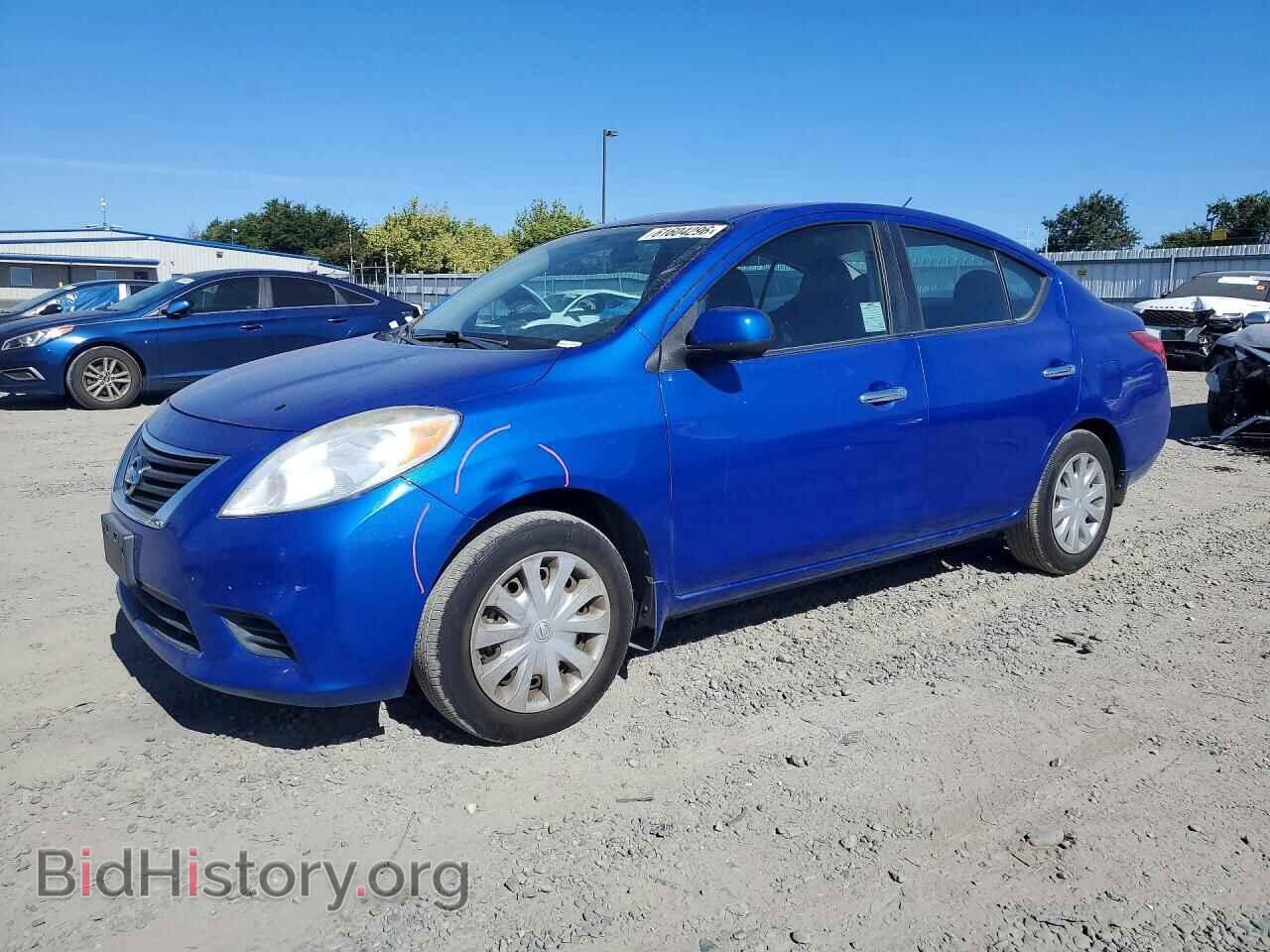 Фотография 3N1CN7AP1CL926324 - NISSAN VERSA 2012
