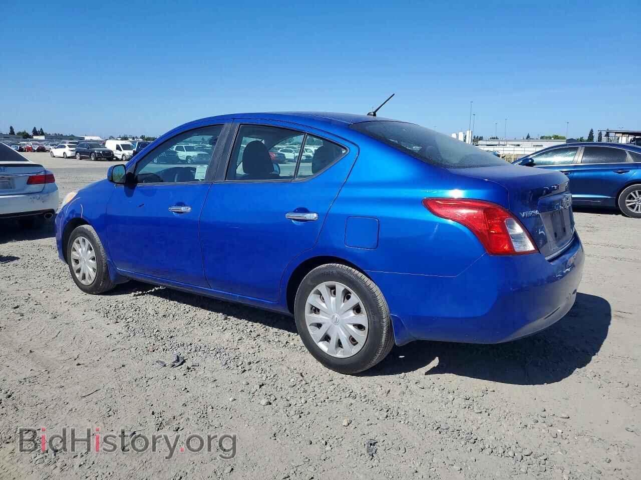 2012 NISSAN VERSA - VIN: 3N1CN7AP1CL926324 - Фото 2