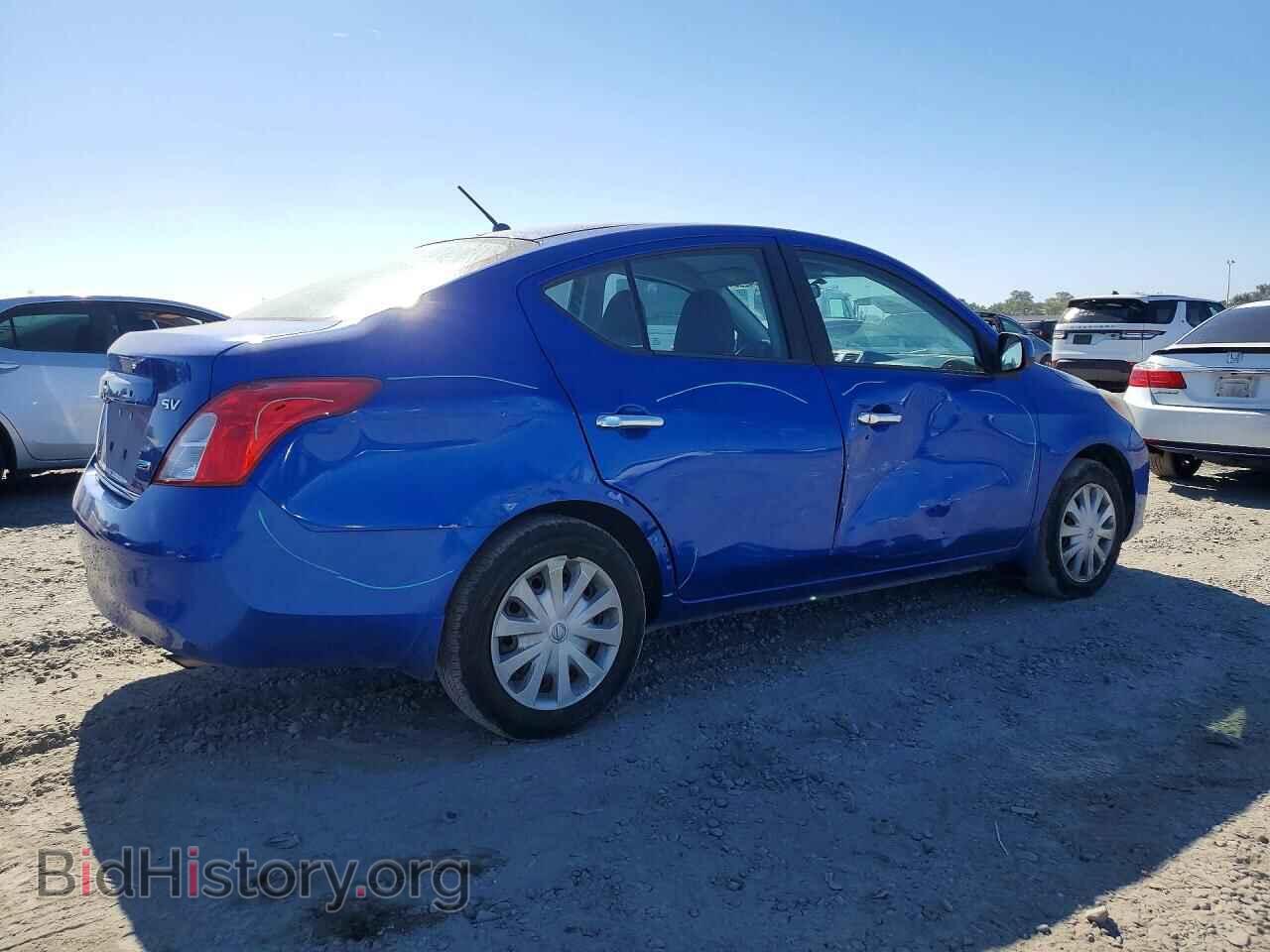 2012 NISSAN VERSA - VIN: 3N1CN7AP1CL926324 - Фото 3