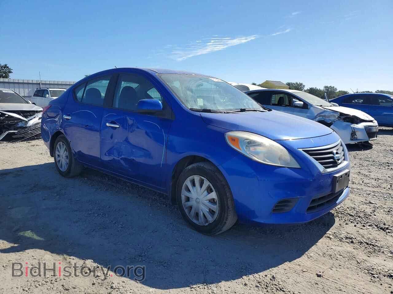 2012 NISSAN VERSA - VIN: 3N1CN7AP1CL926324 - Фото 4