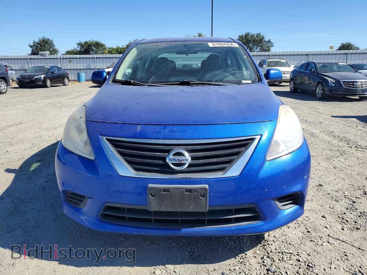 2012 NISSAN VERSA - VIN: 3N1CN7AP1CL926324 - Фото 5