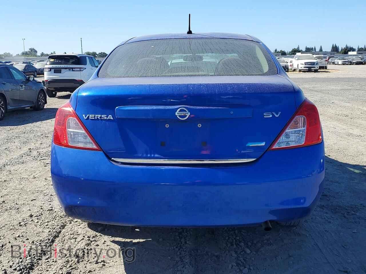 2012 NISSAN VERSA - VIN: 3N1CN7AP1CL926324 - Фото 6
