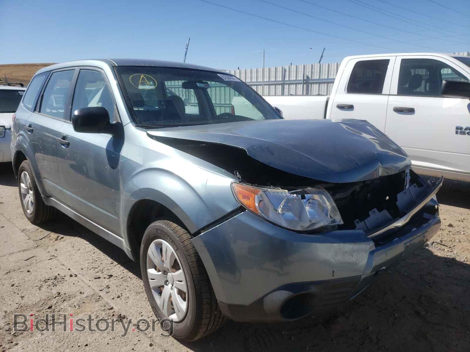 Photo JF2SH6AC9AH749638 - SUBARU FORESTER 2010