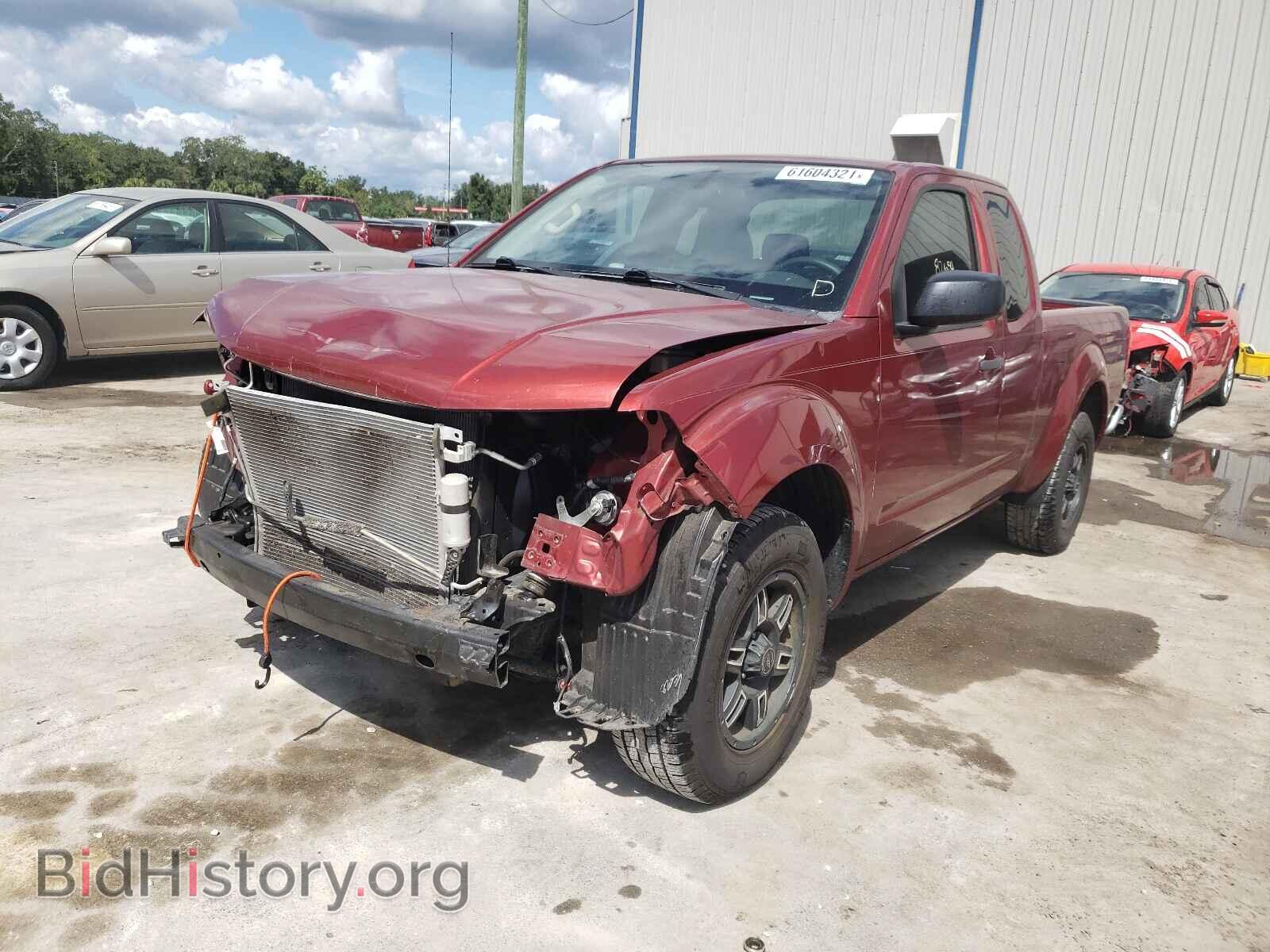 2014 NISSAN FRONTIER - VIN: 1N6BD0CT8EN709947 - Фото 2