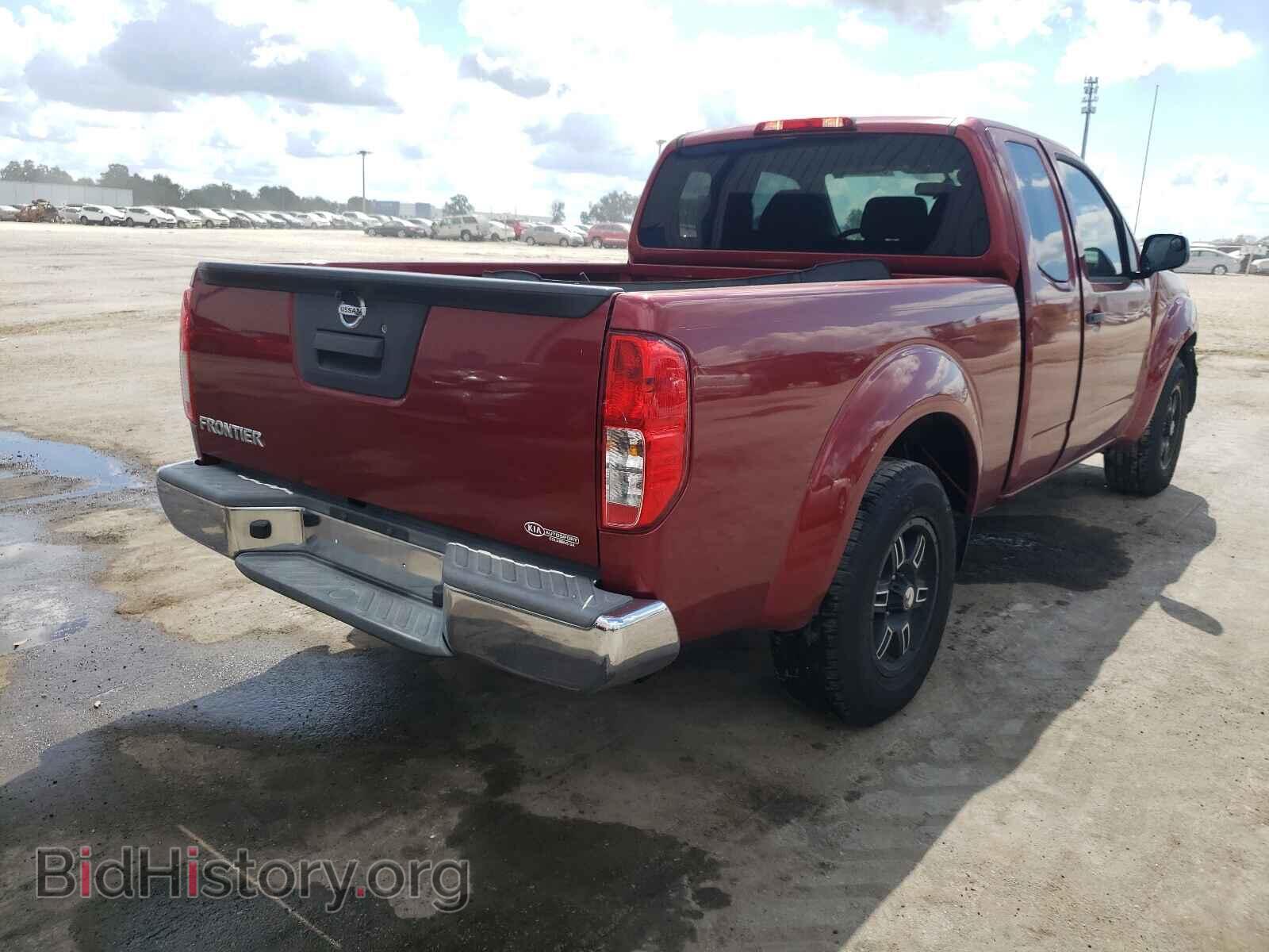 2014 NISSAN FRONTIER - VIN: 1N6BD0CT8EN709947 - Фото 4