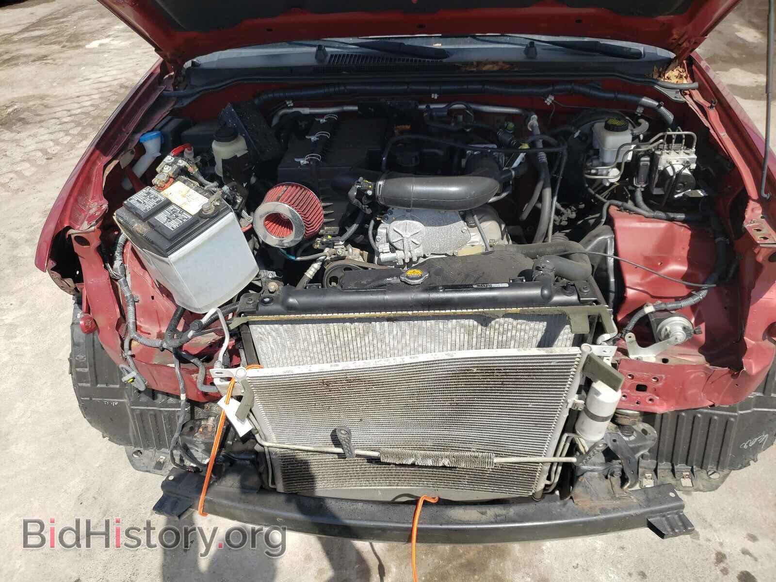 2014 NISSAN FRONTIER - VIN: 1N6BD0CT8EN709947 - Фото 7