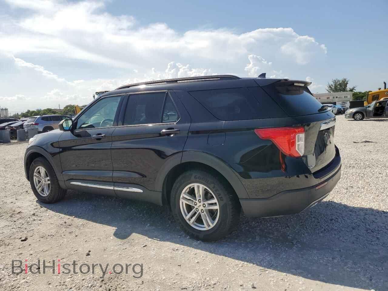 2020 FORD EXPLORER - VIN: 1FMSK7DH0LGC42211 - Фото 2