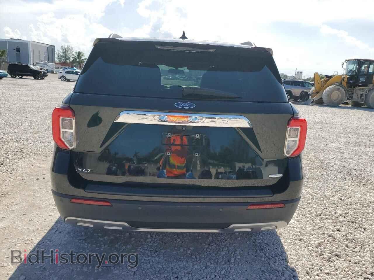 2020 FORD EXPLORER - VIN: 1FMSK7DH0LGC42211 - Фото 6
