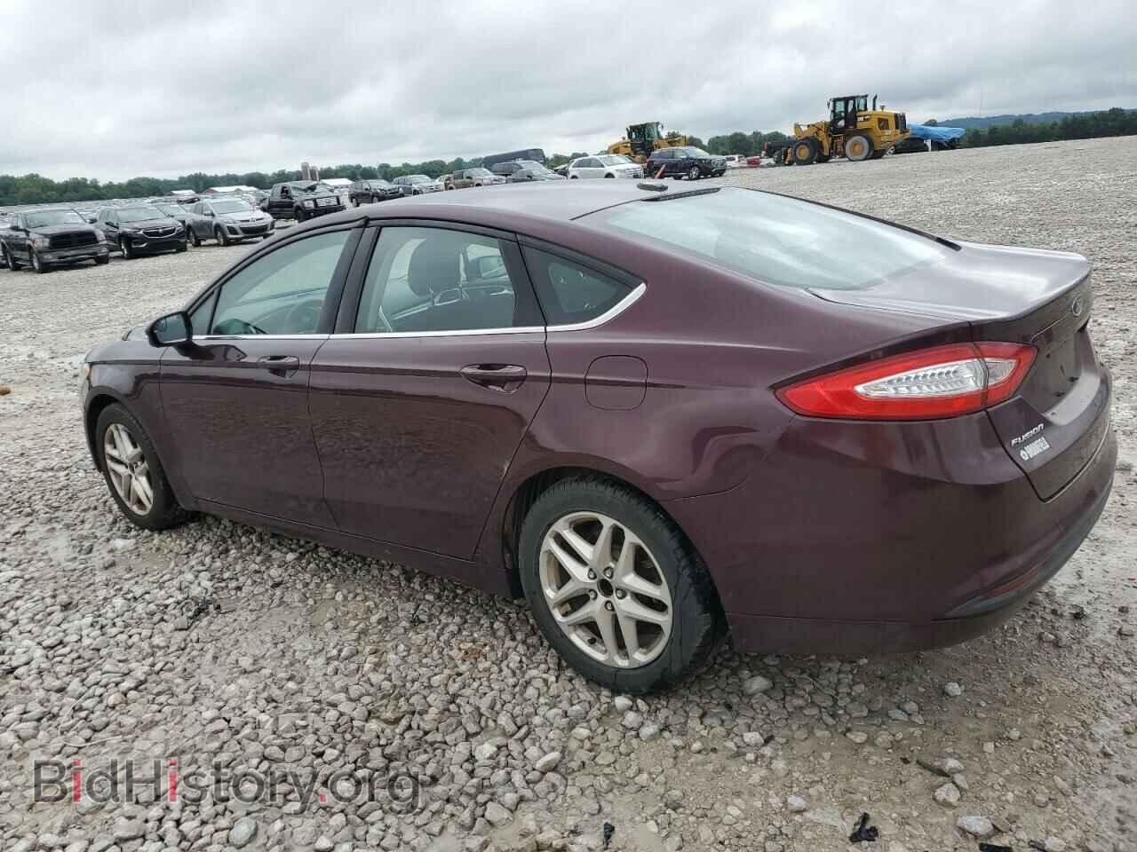2013 FORD FUSION - VIN: 3FA6P0HR5DR134765 - Фото 2