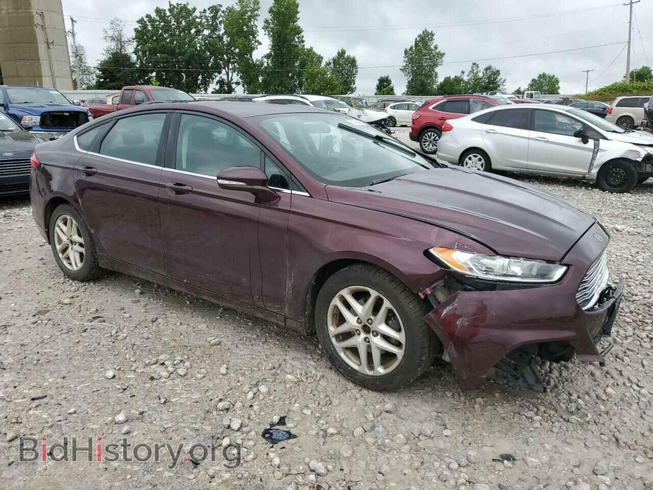 2013 FORD FUSION - VIN: 3FA6P0HR5DR134765 - Фото 4