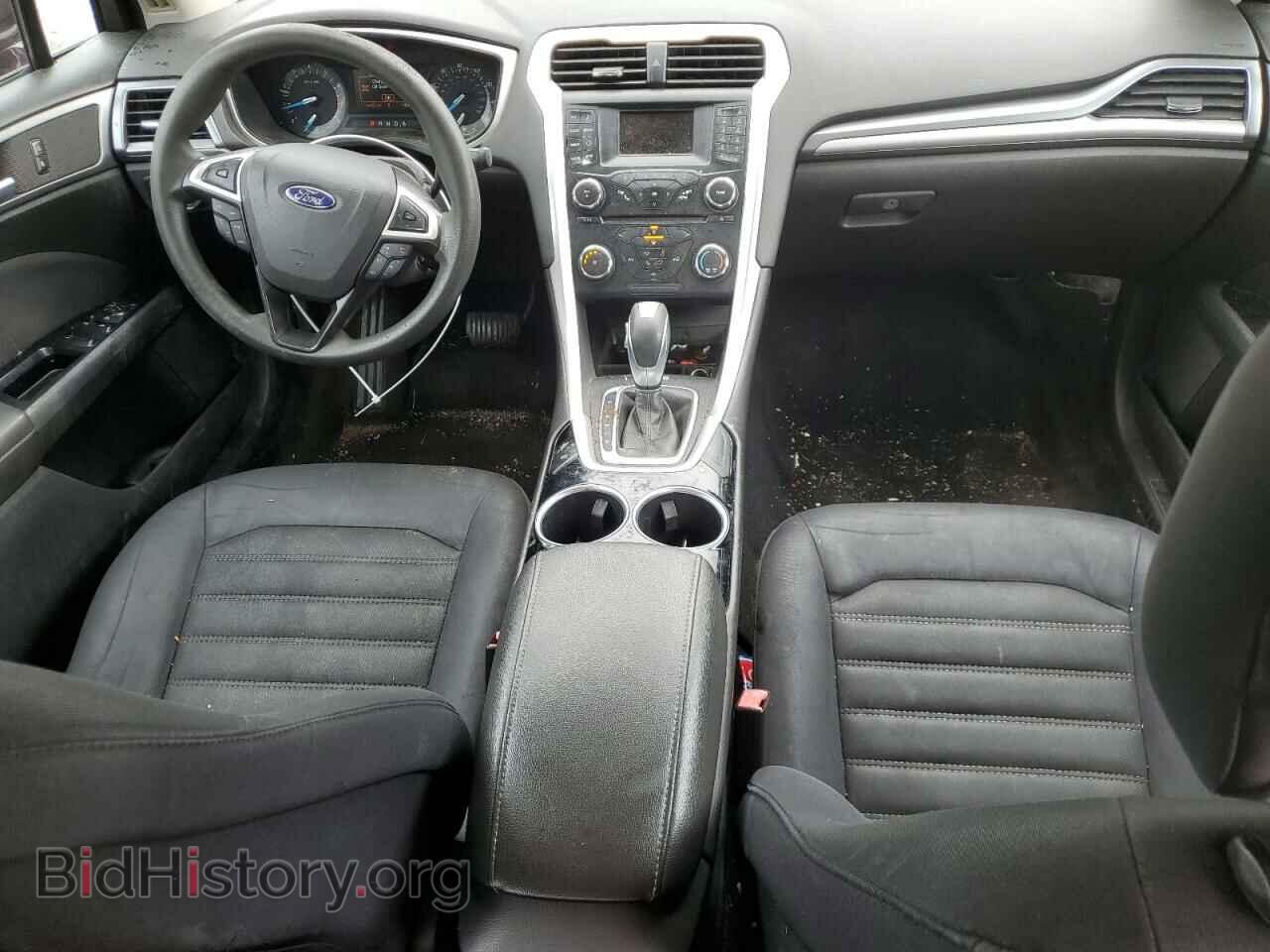 2013 FORD FUSION - VIN: 3FA6P0HR5DR134765 - Фото 8