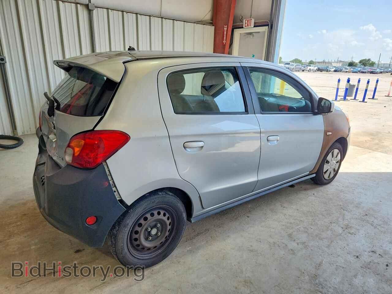 2015 MITSUBISHI MIRAGE - VIN: ML32A3HJ9FH047772 - Photo 3