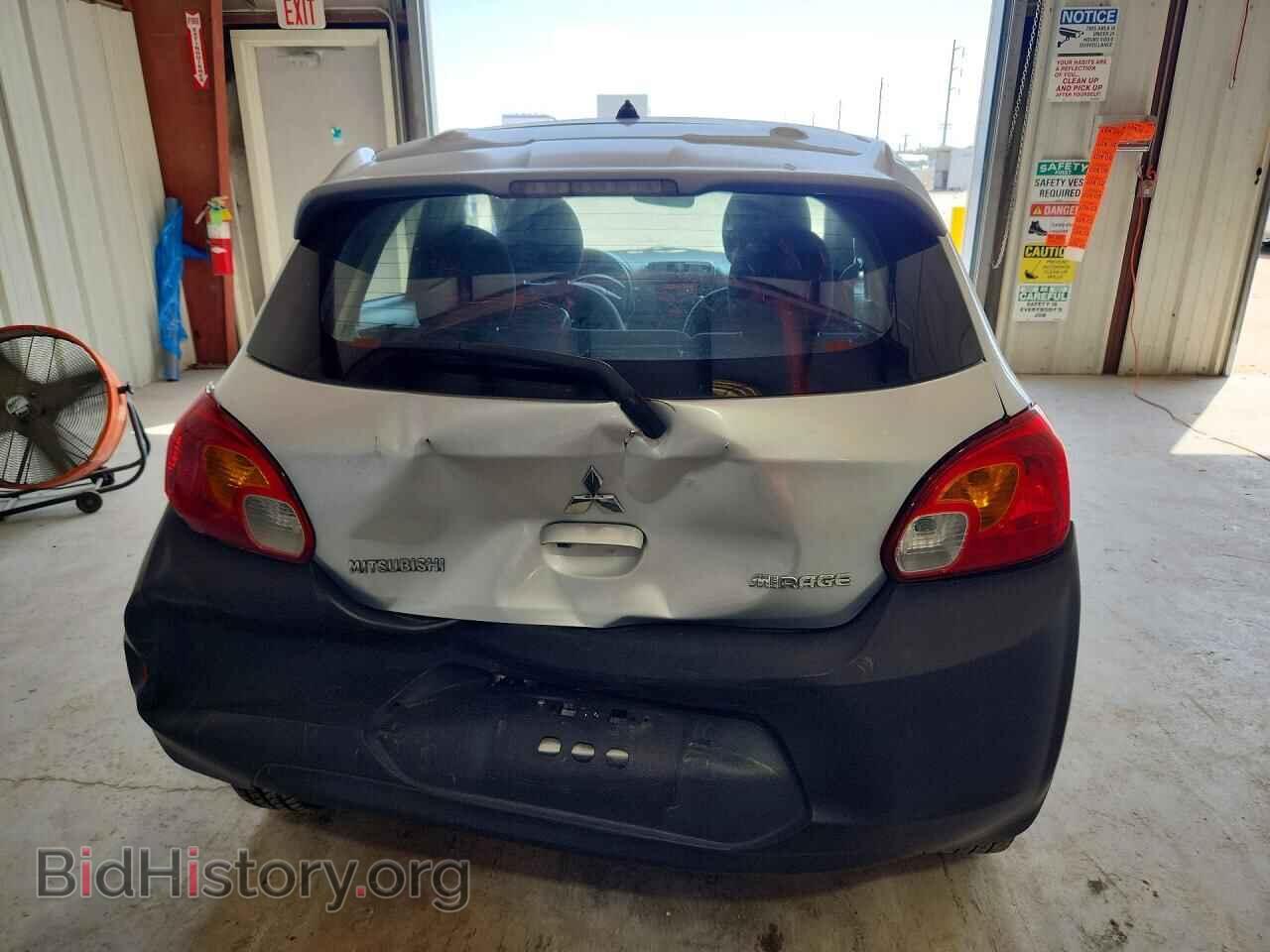 2015 MITSUBISHI MIRAGE - VIN: ML32A3HJ9FH047772 - Photo 6