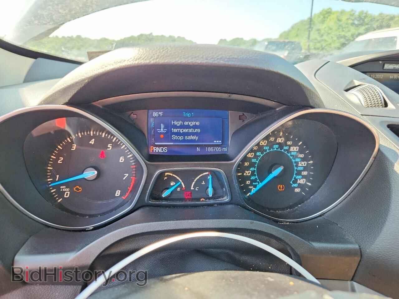 2013 FORD ESCAPE - VIN: 1FMCU9GX0DUB76212 - Фото 9