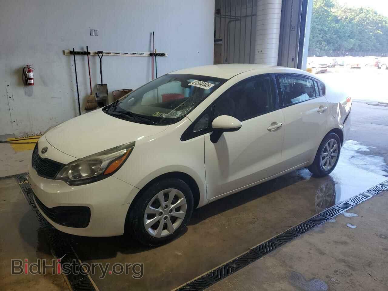 Photo KNADM4A38D6162349 - KIA RIO 2013