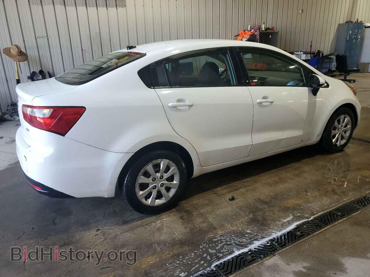 2013 KIA RIO - VIN: KNADM4A38D6162349 - Фото 3