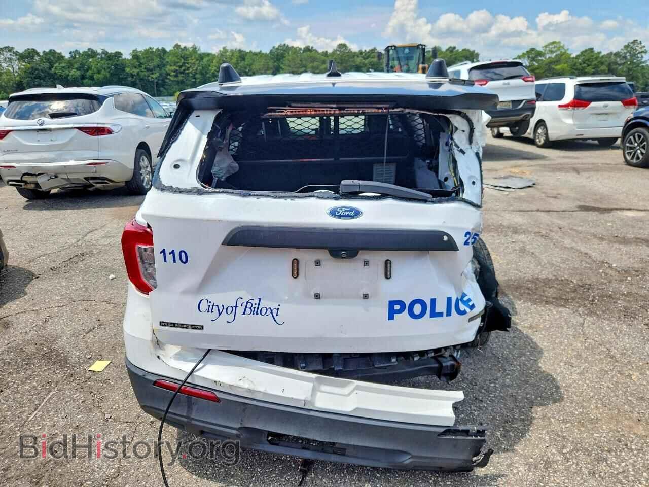 2020 FORD EXPLORER - VIN: 1FM5K8AC6LGC12867 - Photo 6