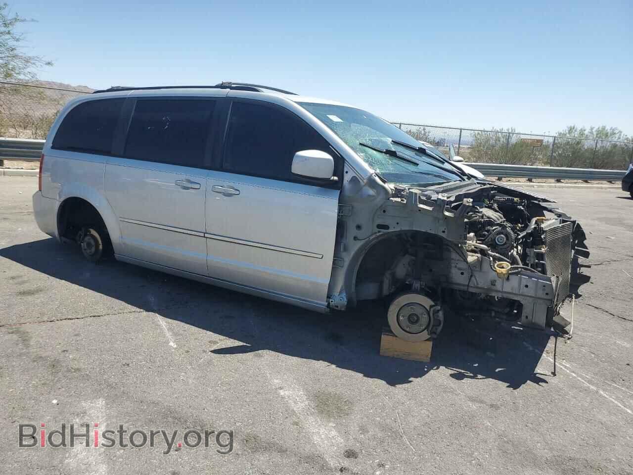 2010 DODGE CARAVAN - VIN: 2D4RN5D19AR261288 - Фото 4