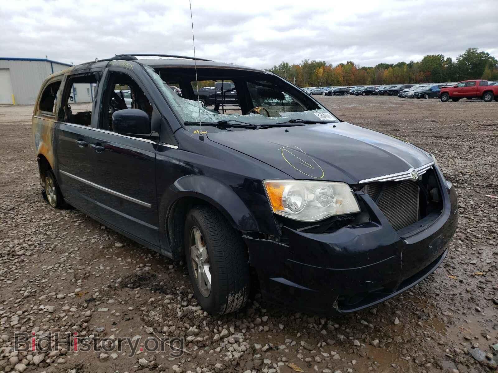 Фотография 2A4RR5D16AR148491 - CHRYSLER MINIVAN 2010