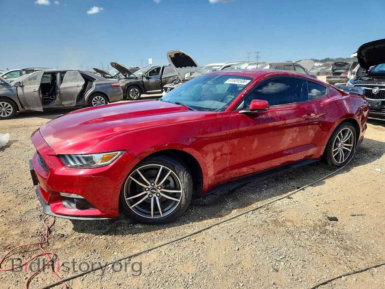 Фотография 1FA6P8TH7F5317751 - FORD MUSTANG 2015
