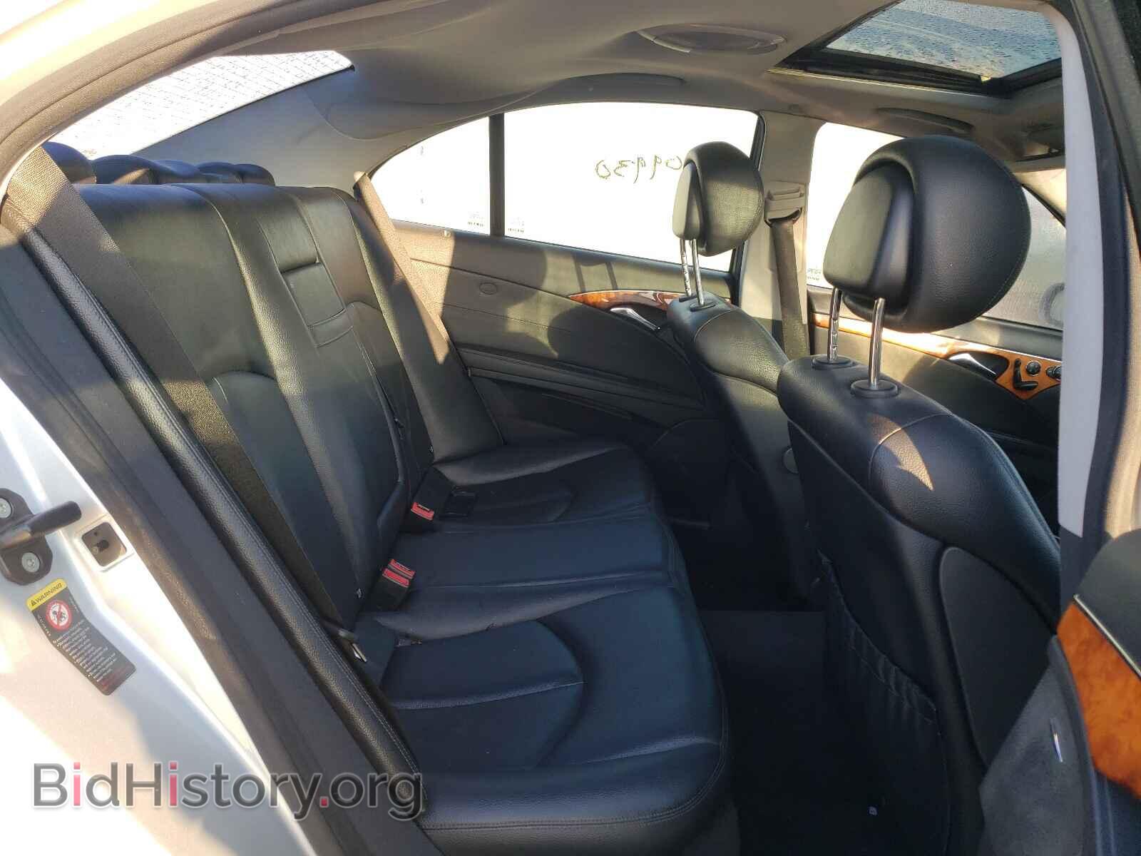 2006 MERCEDES-BENZ E-CLASS - VIN: WDBUF87J36X190744 - Фото 6