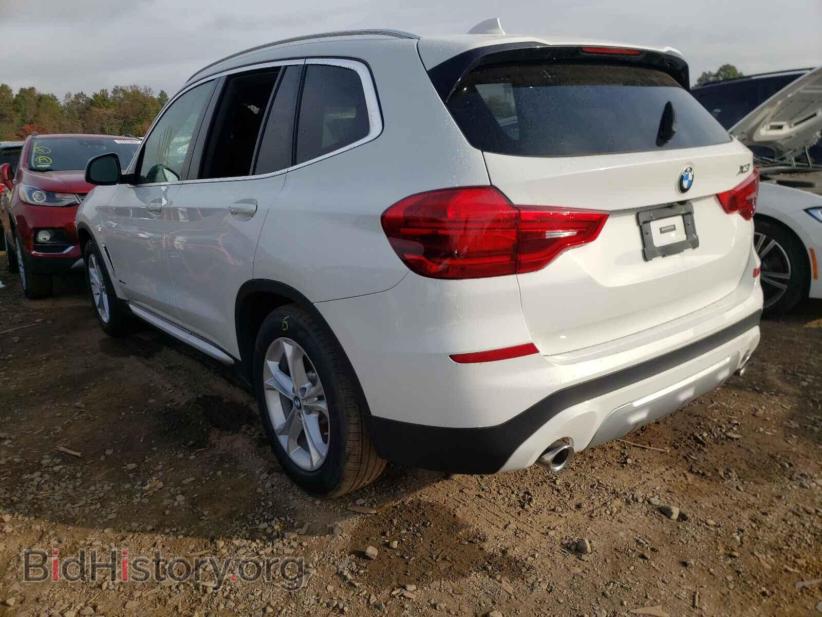 2018 BMW X3 - VIN: 5UXTR9C52JLD66817 - Фото 3