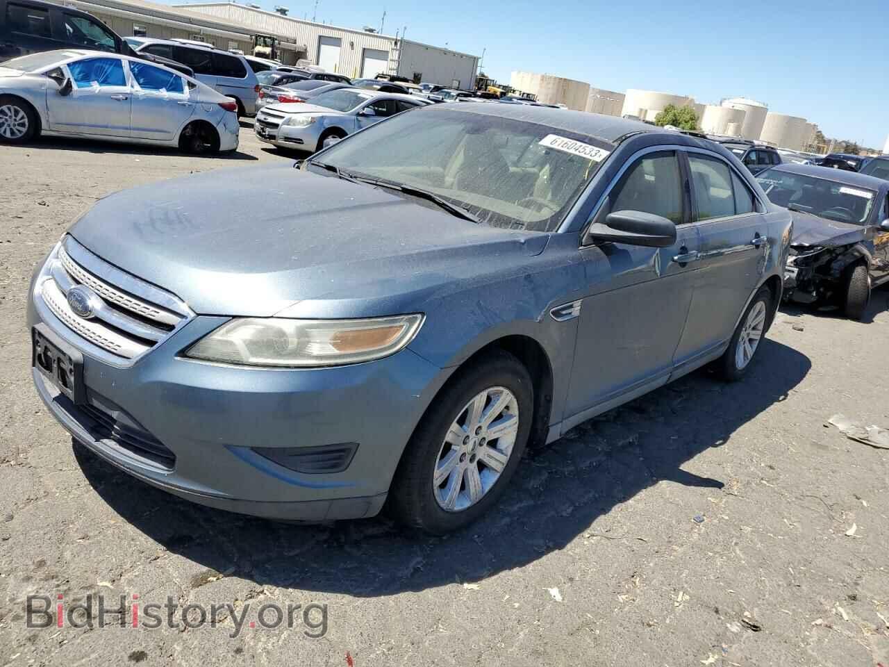 Фотография 1FAHP2DW5AG141699 - FORD TAURUS 2010