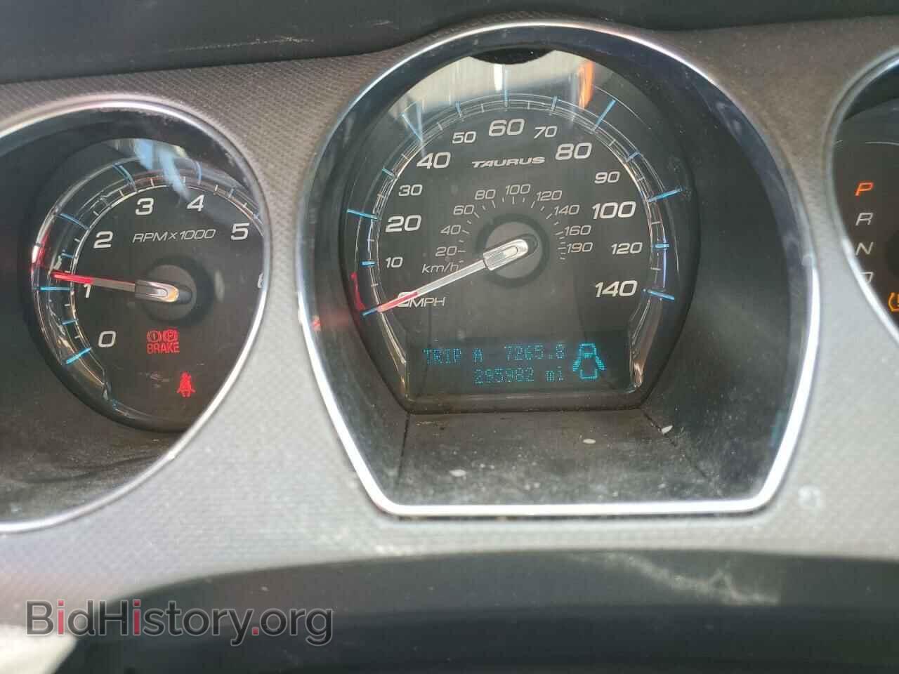 2010 FORD TAURUS - VIN: 1FAHP2DW5AG141699 - Фото 9